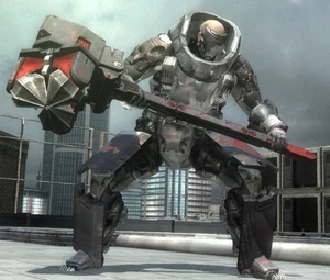 A Desperado Heavy Cyborg.