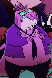Another dino-like demon who serves as Crimson's mafia member.