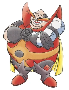 Dr. Robotnik in Sonic's Archie comics
