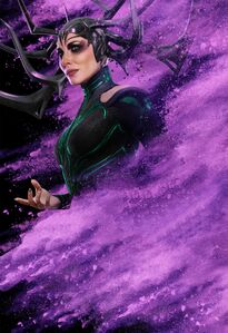 Hela's promotional image