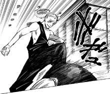 Haruta shigemo5.jpeg (12 KB) Shigemo kicking Akari Nitta.