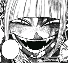 Himiko Toga the Vampire