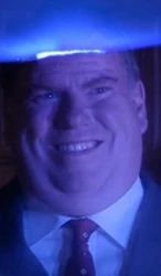 The male Sitheen's first human disguise Oliver Charles