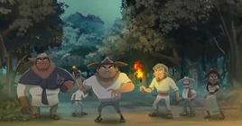 Jungle Lumberjacks and Cenobio