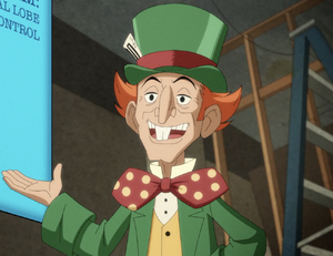 Mad Hatter in Harley Quinn.