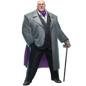 Marvel Comics Kingpin (Render)