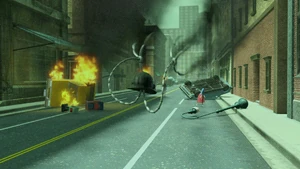 The device shows DOR-15's real plan to overthrow humanity.