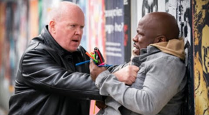 Phil Mitchell vs Howie Danes.
