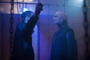 Pinhead and Sean Carter.