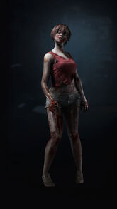 A female Zombie from Resident Evil 2