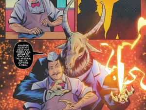 Satan in Riverdale comics