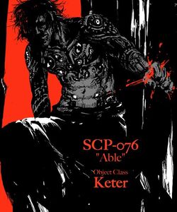 Nevermore's Art Blog! — Another SCP-076, or Able, doodle I did a