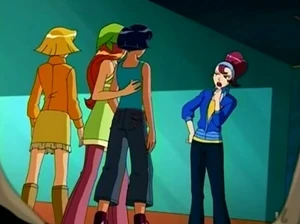Nadia suspecting the girls of being spies (albeit from other gymnastics teams)
