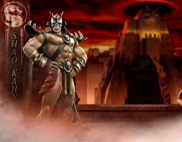 Shao Kahn helmet from Mortal Kombat 11 - Earthrealm Monarch