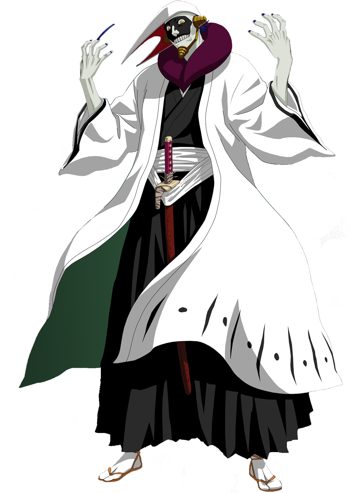 O izanami de capitão Mayuri? #mayurikurotsuchi #bleach #anime #izanagu