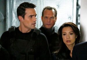 Garrett witnessing the GH.325 save Skye's life.