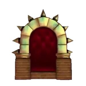 The Koopa Throne