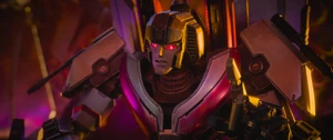 Starscream as the leader of the High Guard.