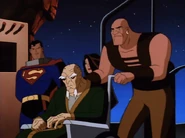 Ubu tending to his master