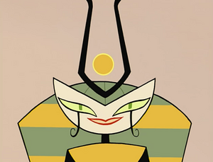 (Jenny: Gracious! You and what army?) "Glad you asked" Vexus's evil grin about to corrupt the robots of earth.