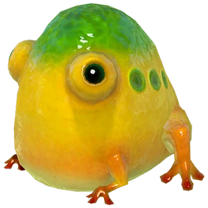 Yellow Wollywog/Wollyhop.