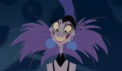 Yzma's normal outfit