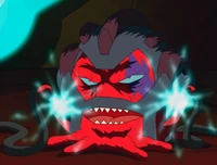 Ch'rell sabotaging the transport ship.