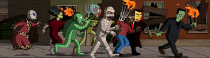 Metaluna Mutant in The Simpsons
