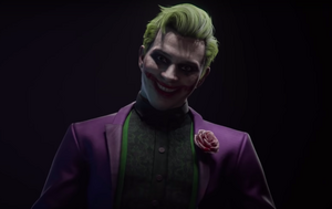 The Joker in Mortal Kombat 11.