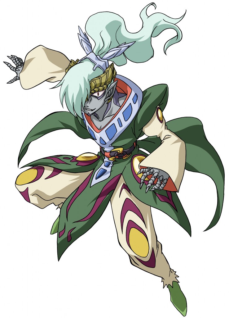 Bakugan: Gundalian Invaders. He is captain of the Gundalian Forces...