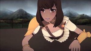 Amber vs CEM Full Fight (RWBY Volume 3)