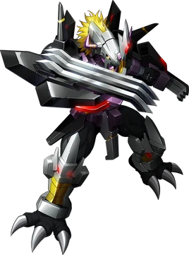 BlackWargreymon X