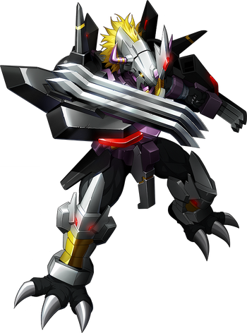 BlackWargreymon X