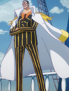 Kizaru in Egghead Arc