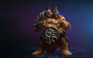 Artwork of Cho'gall in Heroes of the Storm.