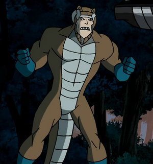 Copperhead in Superman/Batman: Public Enemies.