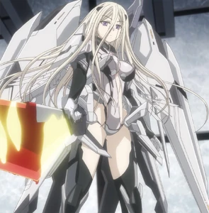 Ellen stabbing Shido in the back.