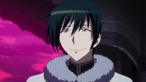 Diodora surprised by Shalba's appearance.