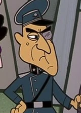 Fearless Leader's evil stare