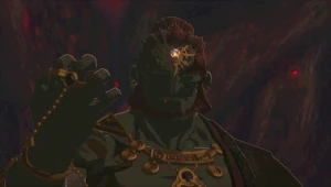 Ganondorf transforms into the Demon King once again.