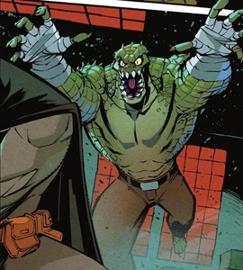 Killer Croc from MultiVersus tie-in comics
