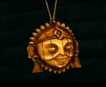 Miquiztli medallion