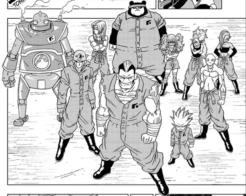 Galactic Patrol Prisoner Saga, Dragon Ball Wiki, Fandom