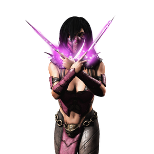 Mortal kombat x ios mileena render 3 by wyruzzah-d90k0c4