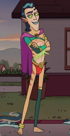 Mr Nimbus is gay