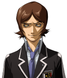 Nyarlathotep as Tatsuya Suou, Persona 2 protagonist.