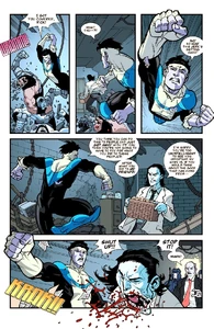 P37 8.jpg (465 KB) D.A. Sinclair attempting to run away from Invincible.