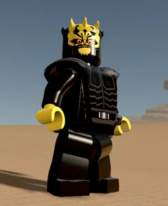 Savage Opress in LEGO Star Wars: The Force Awakens.