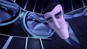 Kraang Prime finally being annoyed.