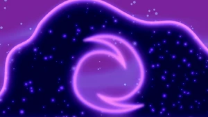 Tantabus regenerated.png (1.01 MB) Tantabus has no problem regenerating after being injured by Twilight Sparkle's attack.